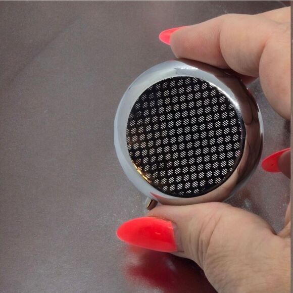 Pug Bulldog 🐶 Pill Box Medicine Mini Case Mirror Dog Mom Travel Portable Purse - Picture 5 of 7